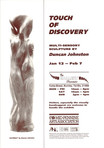 Touch of Discovery exhib 1989